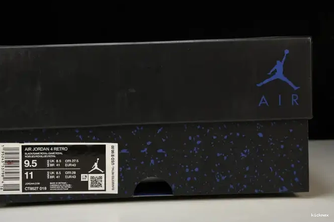 Cheap MAX 4 Jordan Retro CT8527-018 Black Game Royal 0522